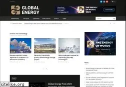 Sites similar to globalenergyprize.org