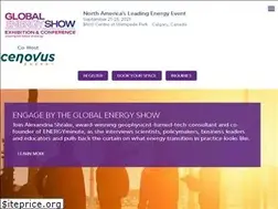 Sites similar to globalenergyshow.com