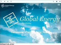 Sites similar to globalenergysystems.co.uk