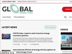 Sites similar to globalenergytimes.com