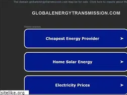 Sites similar to globalenergytransmission.com