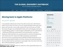 Sites similar to globalengineer.wordpress.com