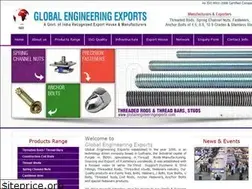 Sites similar to globalengineeringexports.com