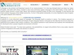 Sites similar to globalenglishcreativity.com