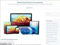 Sites similar to globalenrichmentfoundation.org