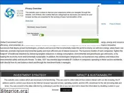 Sites similar to globalenvironmentfund.com