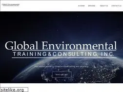 Sites similar to globalenvirotraining.com