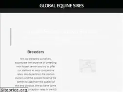 Sites similar to globalequinesires.com