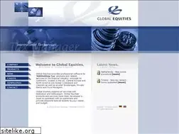 Sites similar to globalequities.de