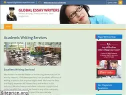 Sites similar to globalessaywriters.com