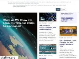 Sites similar to globalethicsnetwork.org