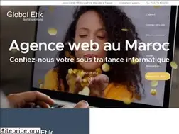 Sites similar to globaletik.com