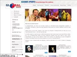 Sites similar to globalevents.co.in