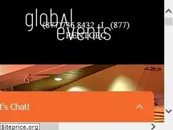 Sites similar to globalevents.com