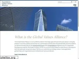 Sites similar to globalewerteallianz.ch
