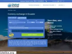 Sites similar to globalexchange.ec
