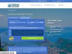 Sites similar to globalexchangebrasil.com.br