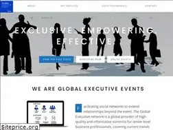 Sites similar to globalexecutiveevents.com