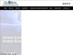 Sites similar to globalexhibitionservices.in