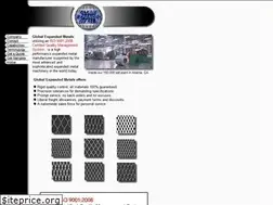 Sites similar to globalexpandedmetals.com