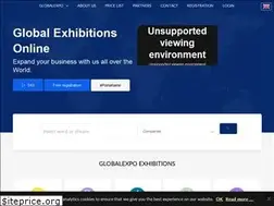 Sites similar to globalexpo.online