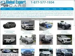 Sites similar to globalexportcars.com