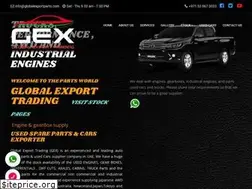 Sites similar to globalexportparts.com