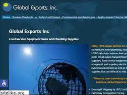 Sites similar to globalexports.com
