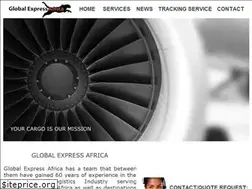 Sites similar to globalexpress-africa.com