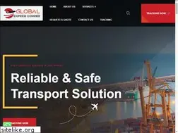 Sites similar to globalexpress-courier.com