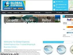 Sites similar to globalexpress-shippingcenter.com