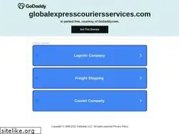 Sites similar to globalexpresscouriersservices.com