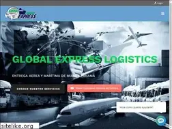 Sites similar to globalexpresslog.com