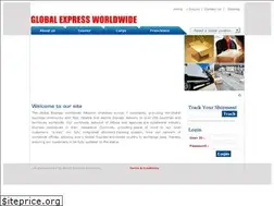 Sites similar to globalexpressme.com