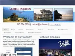 Sites similar to globalexpresstravel.com