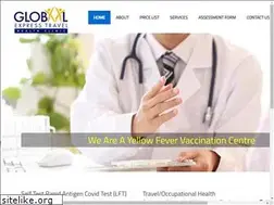 Sites similar to globalexpresstravelclinic.com