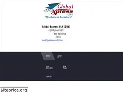 Sites similar to globalexpressusa.com
