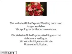 Sites similar to globalexpresswedding.com