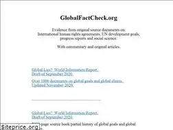 Sites similar to globalfactcheck.org
