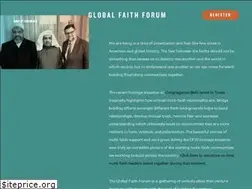 Sites similar to globalfaithforum.com