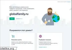 Sites similar to globalfamily.ru