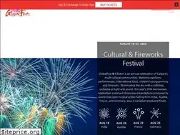 Sites similar to globalfest.ca