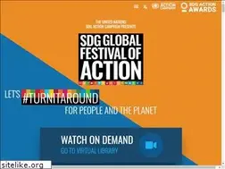 Sites similar to globalfestivalofaction.org