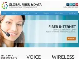 Sites similar to globalfiberanddata.com