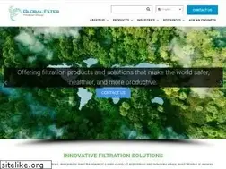 Sites similar to globalfilter.com