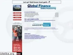 Sites similar to globalfinance.nl
