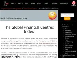 Sites similar to globalfinancialcentres.net