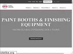 Sites similar to globalfinishing.com