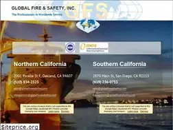 Sites similar to globalfireandsafety.com