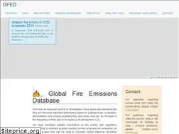 Sites similar to globalfiredata.org